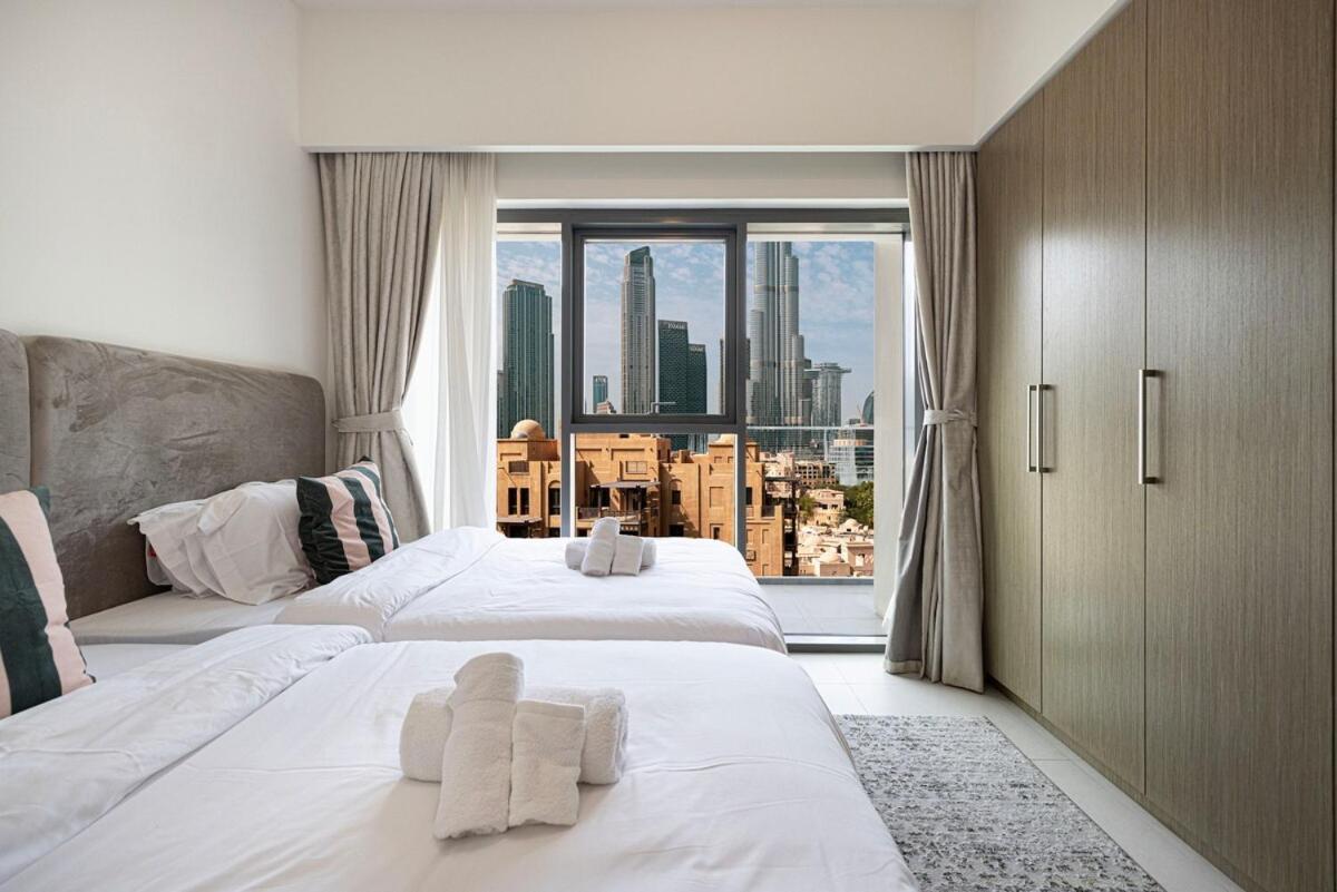 Walk To Mall- Enjoy Burj Khalifa Show Apartment Dubai